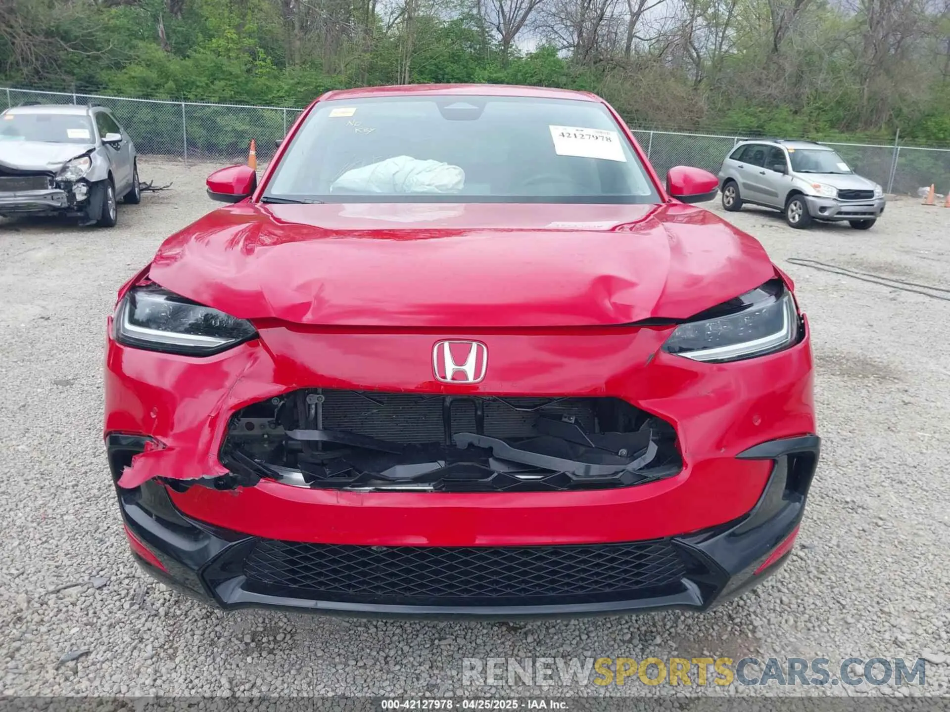 11 Photograph of a damaged car 3CZRZ2H74RM735269 HONDA HR-V 2024