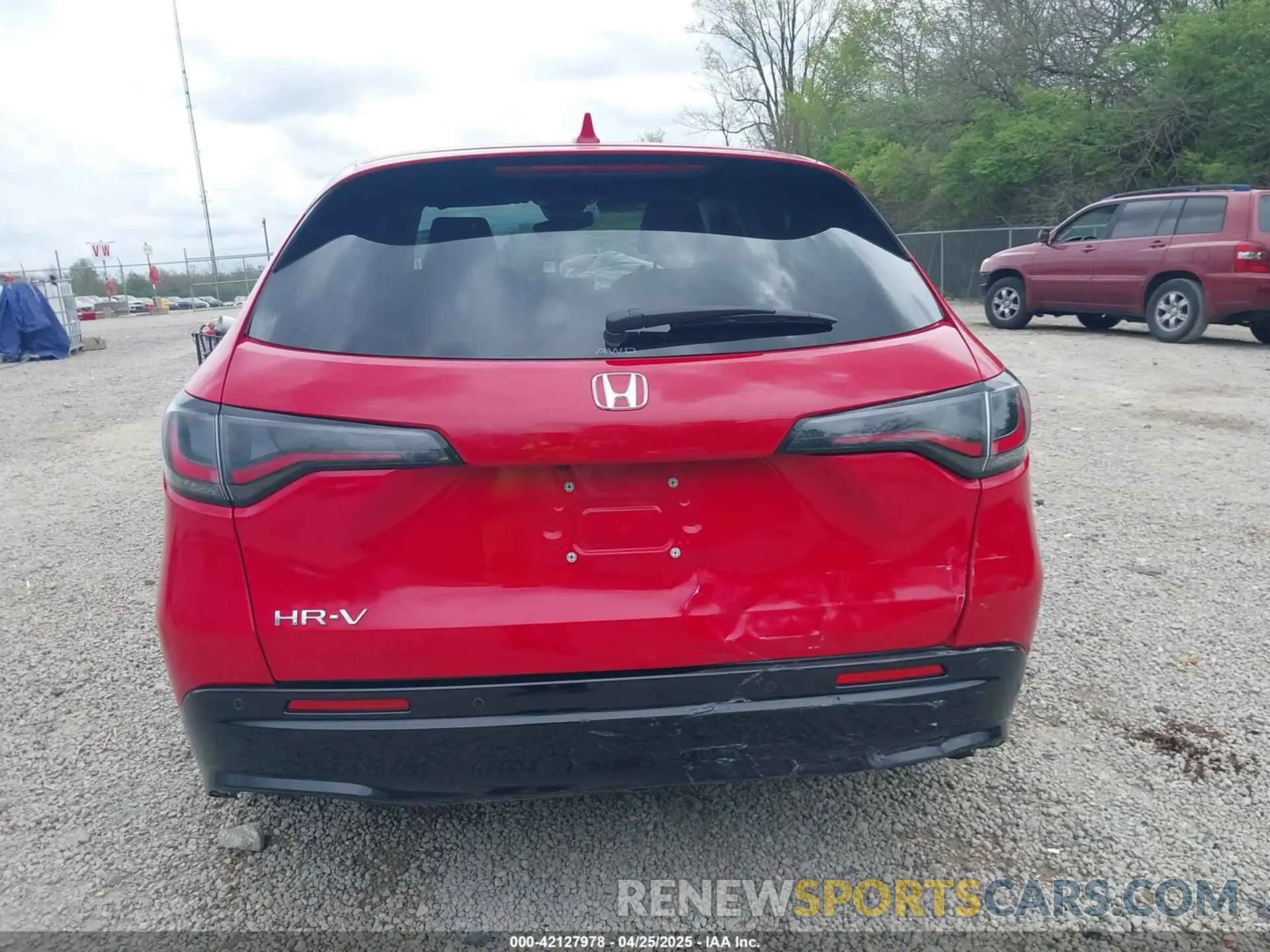 15 Photograph of a damaged car 3CZRZ2H74RM735269 HONDA HR-V 2024
