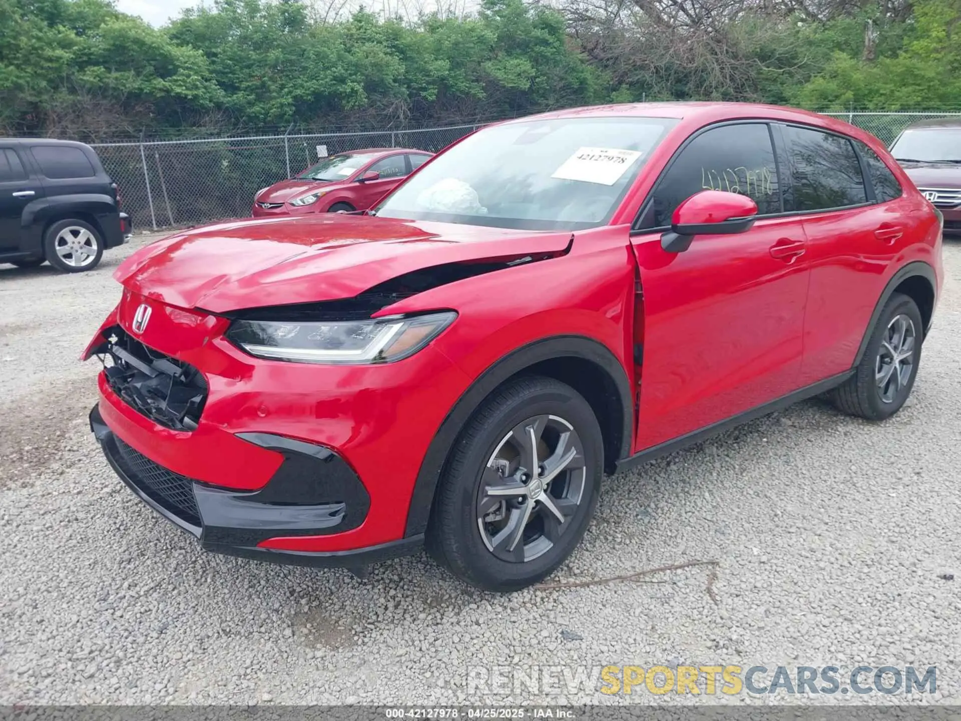 2 Photograph of a damaged car 3CZRZ2H74RM735269 HONDA HR-V 2024