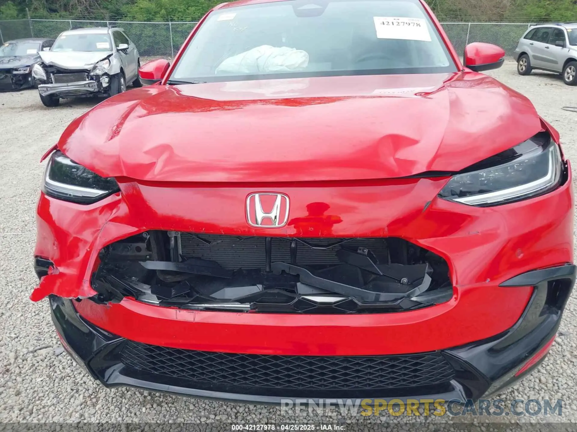 6 Photograph of a damaged car 3CZRZ2H74RM735269 HONDA HR-V 2024