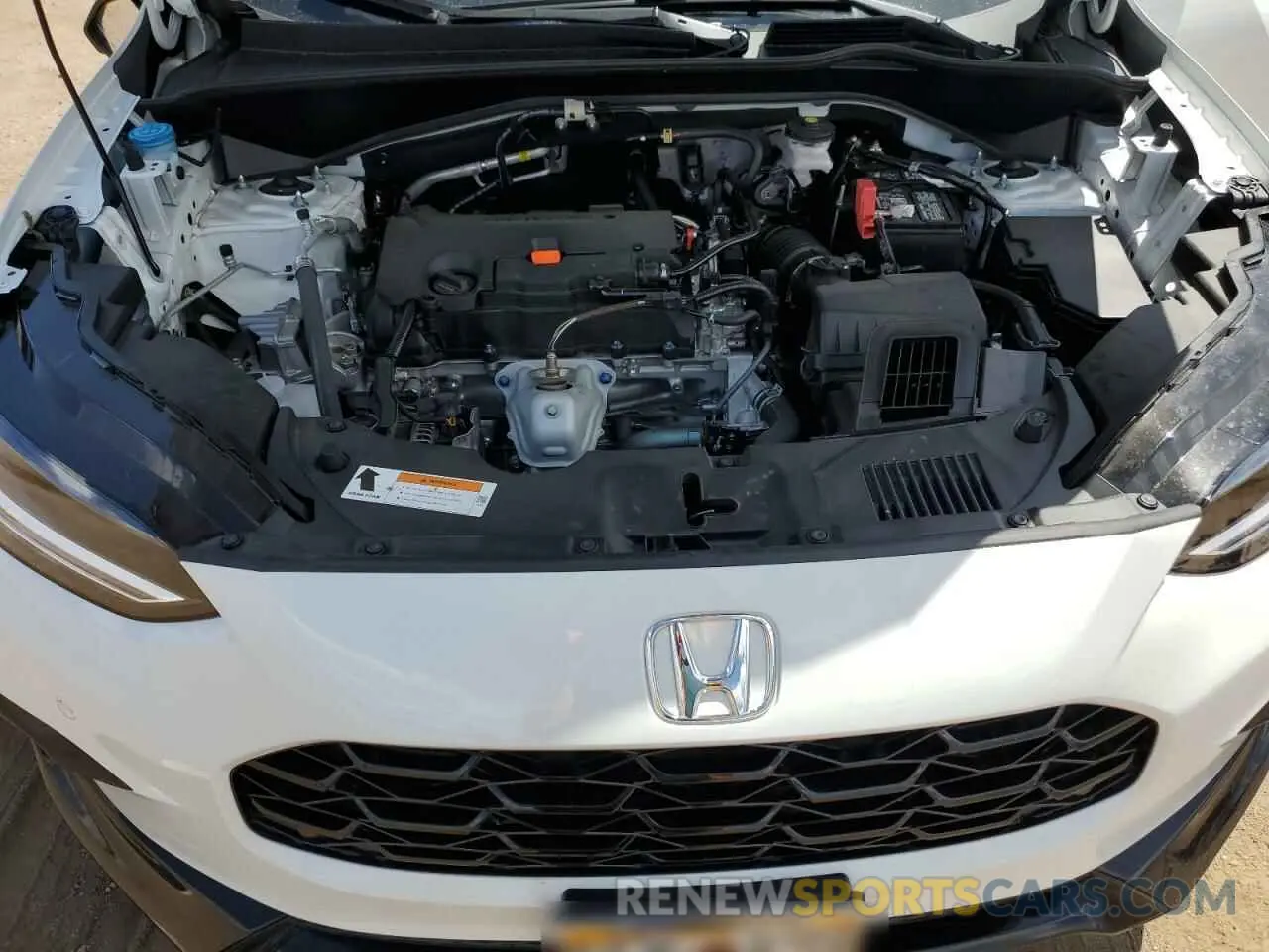 12 Photograph of a damaged car 3CZRZ2H75RM741856 HONDA HR-V 2024