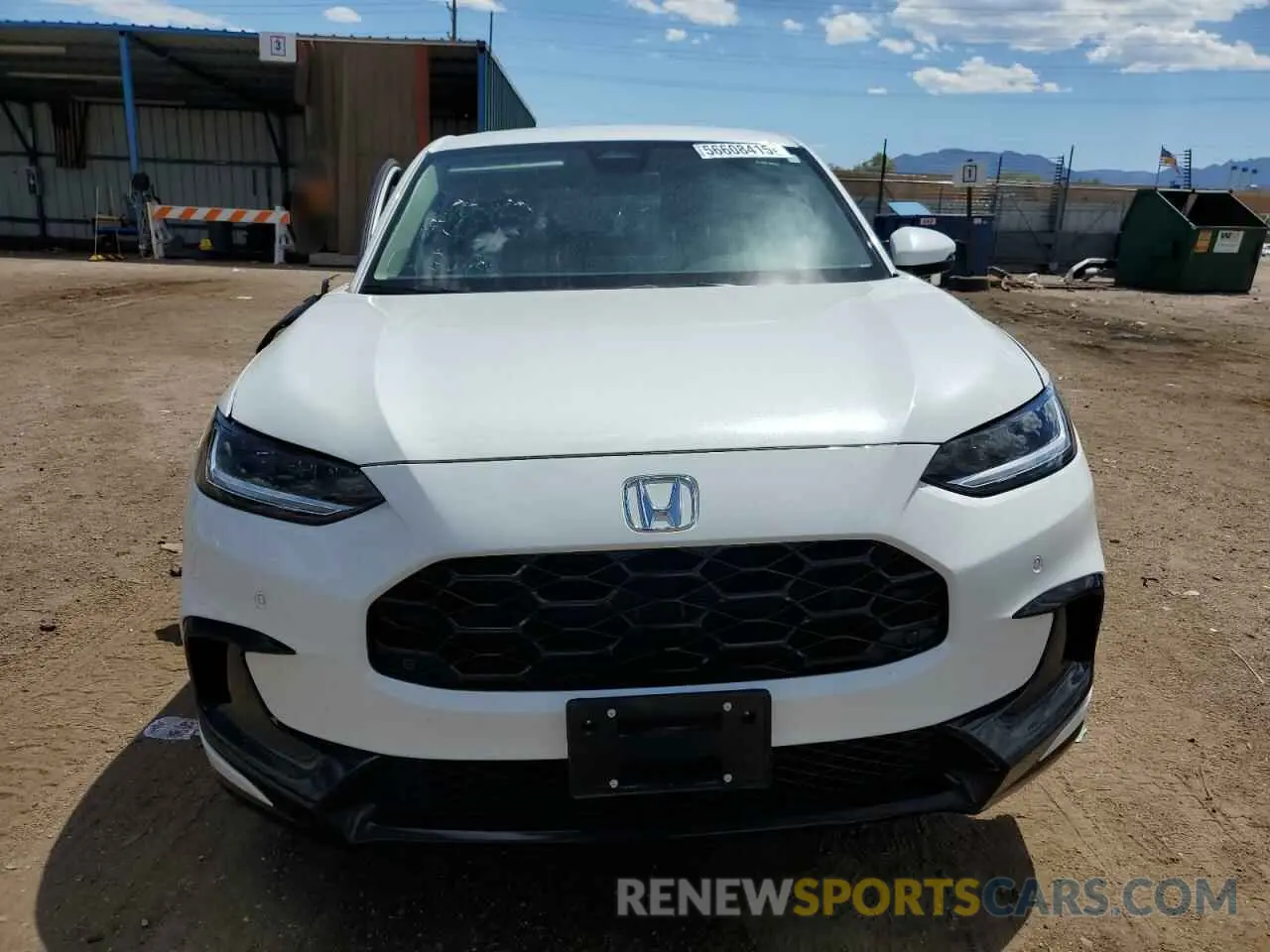 5 Photograph of a damaged car 3CZRZ2H75RM741856 HONDA HR-V 2024