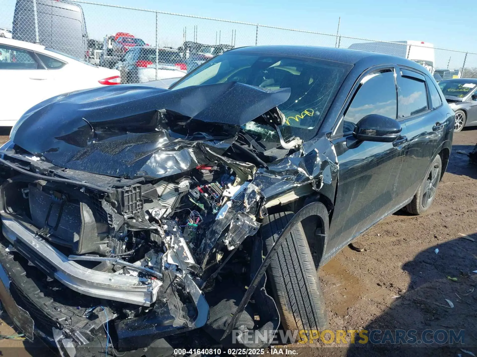 2 Photograph of a damaged car 3CZRZ2H75RM745437 HONDA HR-V 2024