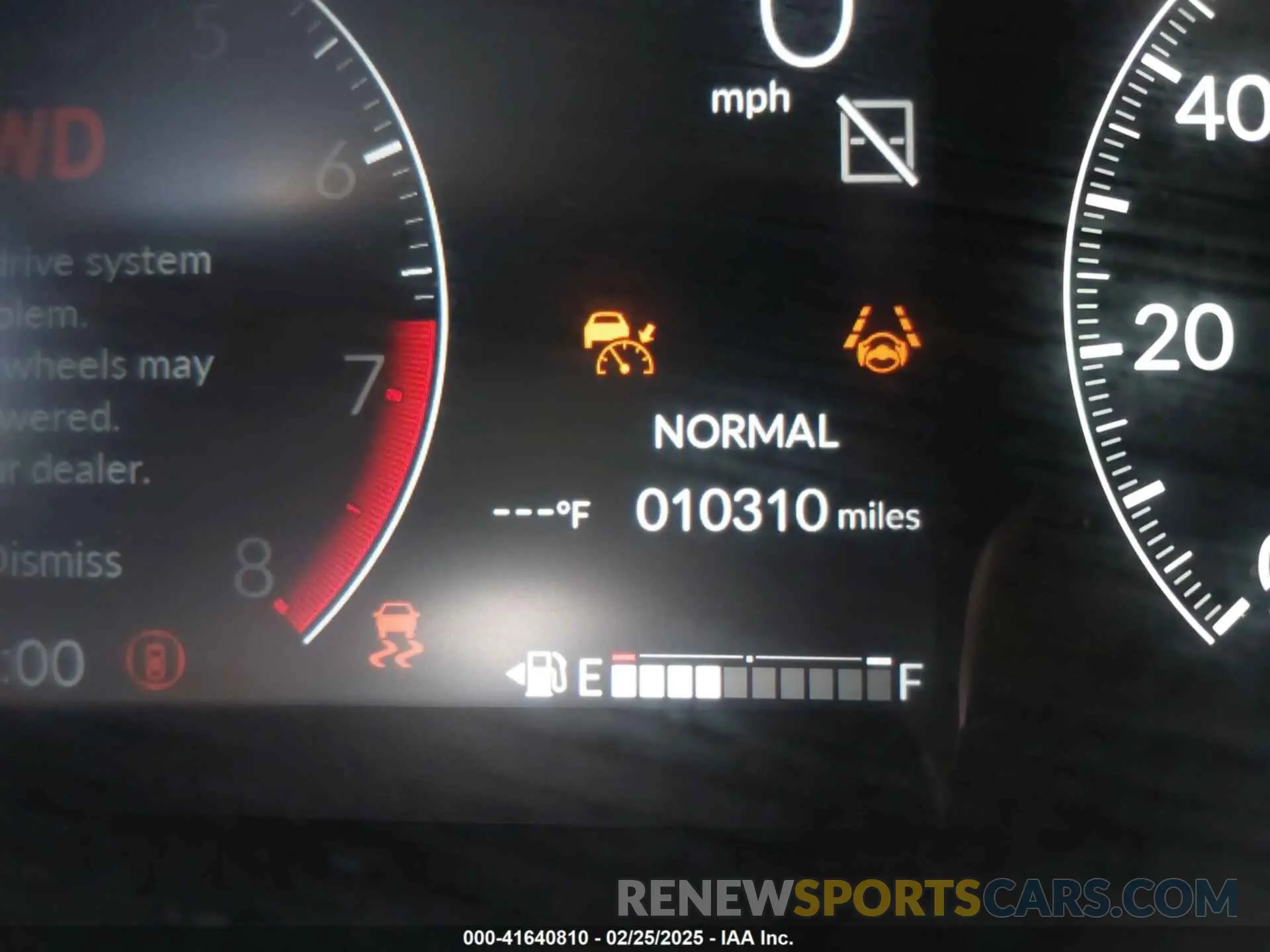 7 Photograph of a damaged car 3CZRZ2H75RM745437 HONDA HR-V 2024