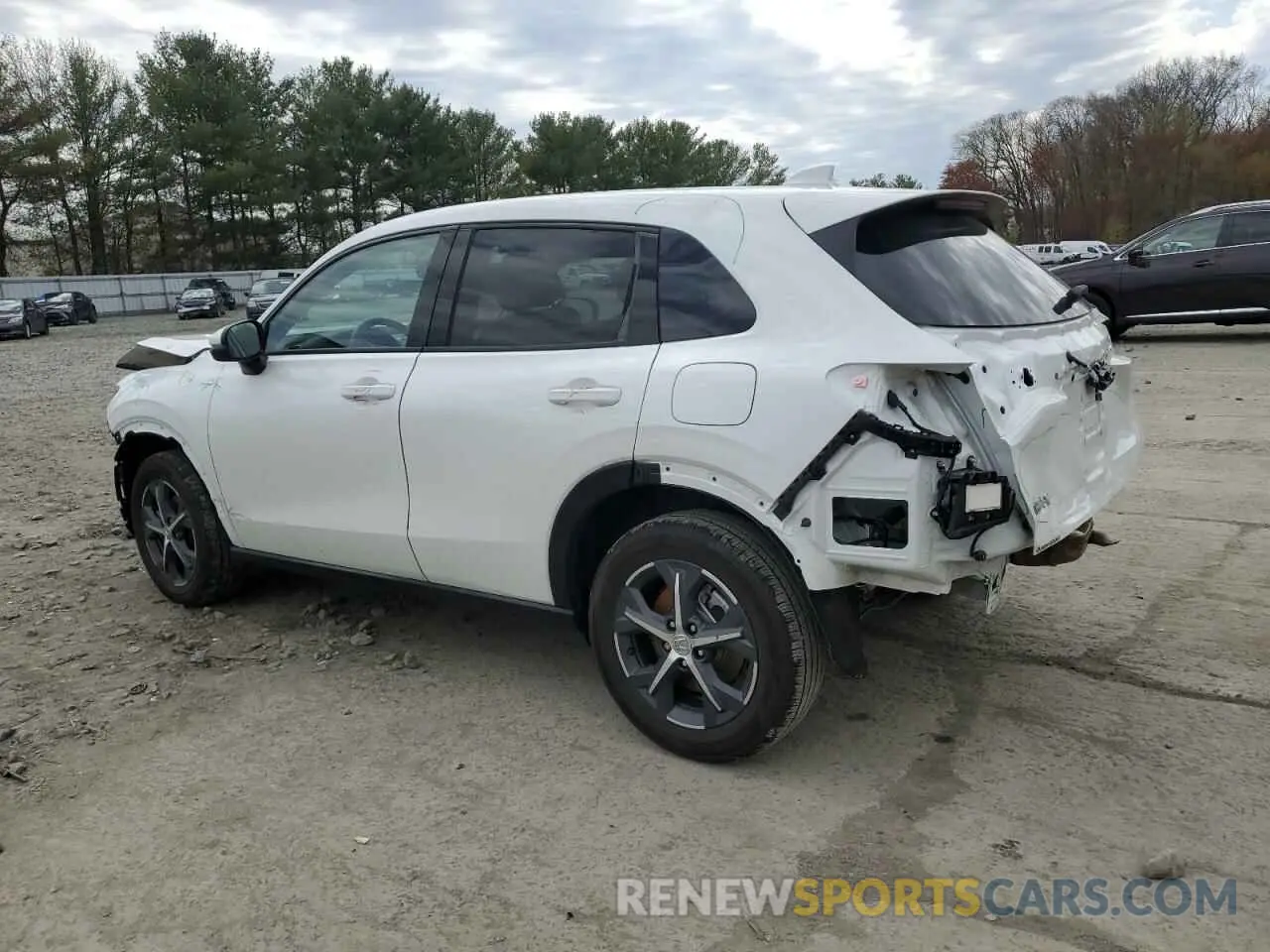 2 Photograph of a damaged car 3CZRZ2H75RM752484 HONDA HR-V 2024
