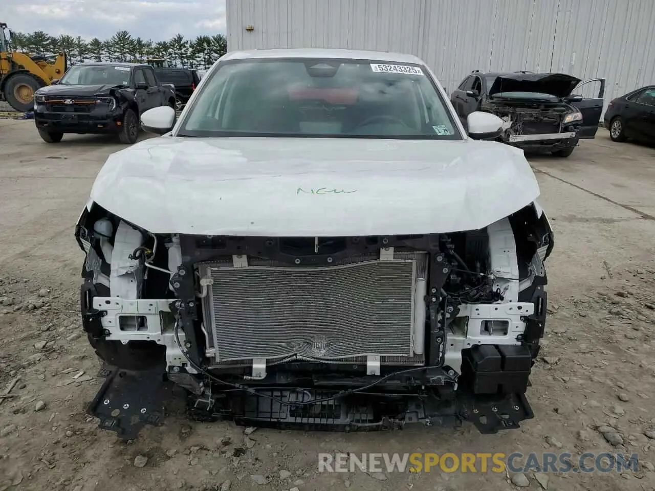 5 Photograph of a damaged car 3CZRZ2H75RM752484 HONDA HR-V 2024