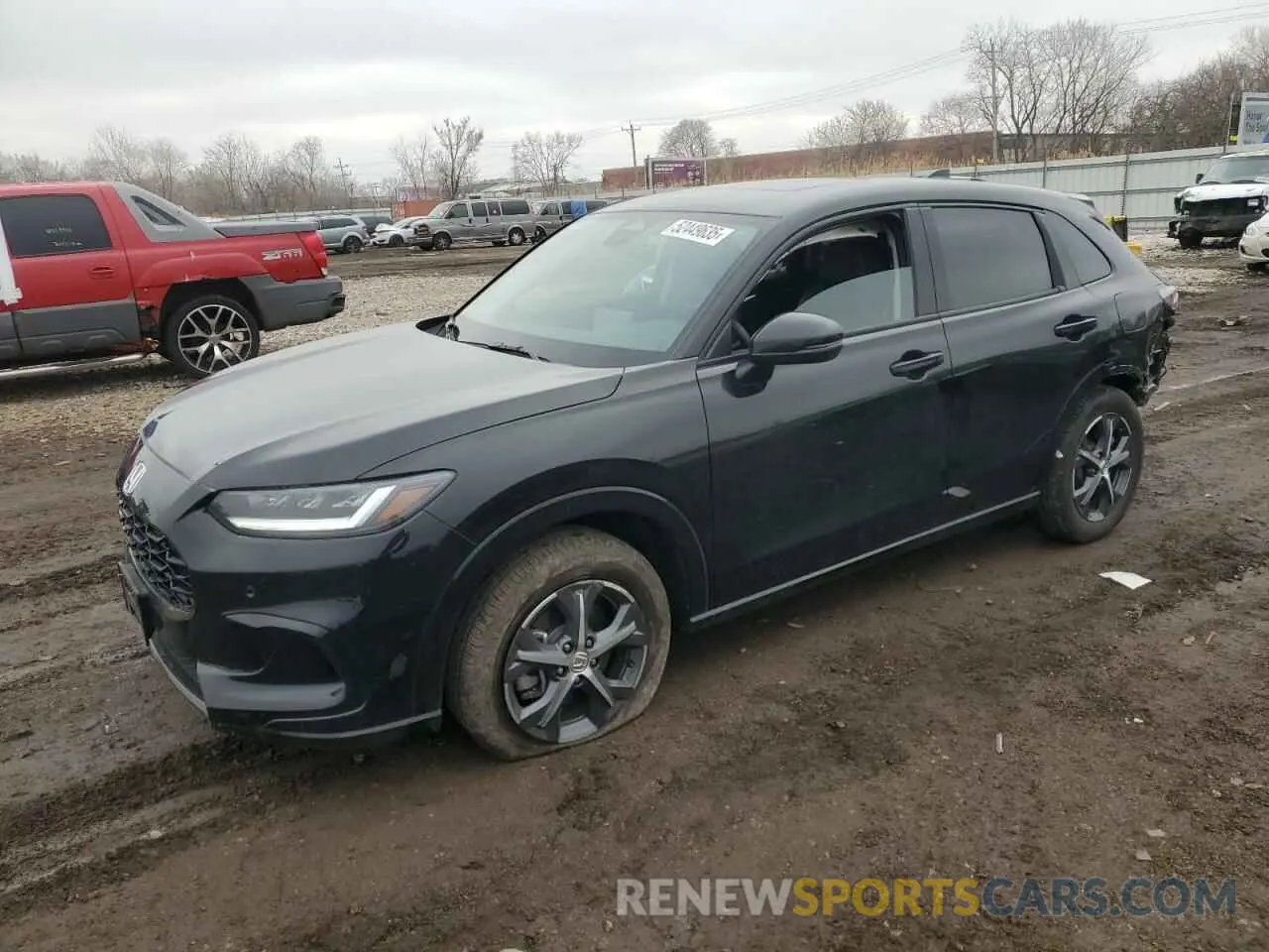1 Photograph of a damaged car 3CZRZ2H75RM782715 HONDA HR-V 2024