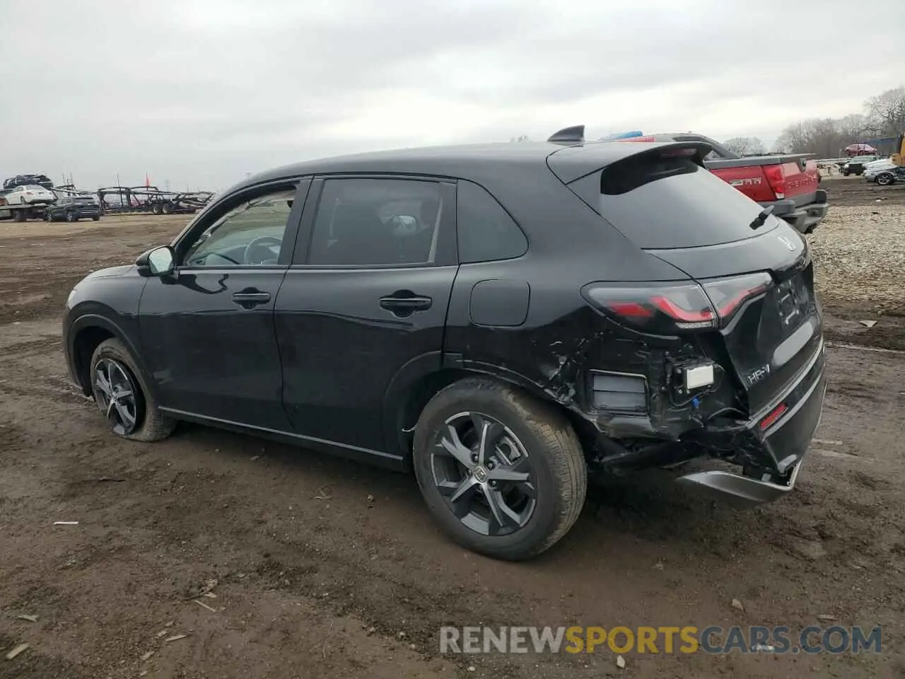 2 Photograph of a damaged car 3CZRZ2H75RM782715 HONDA HR-V 2024