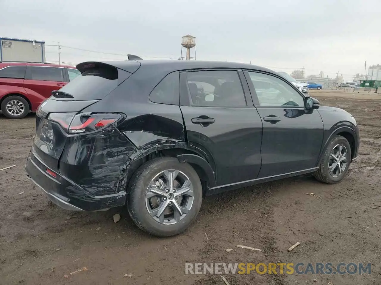 3 Photograph of a damaged car 3CZRZ2H75RM782715 HONDA HR-V 2024