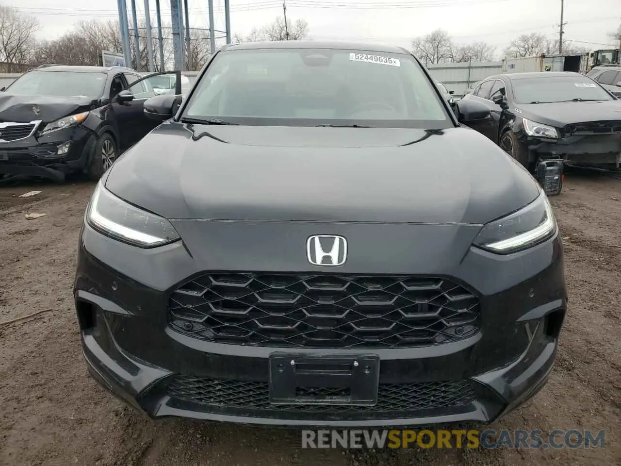 5 Photograph of a damaged car 3CZRZ2H75RM782715 HONDA HR-V 2024