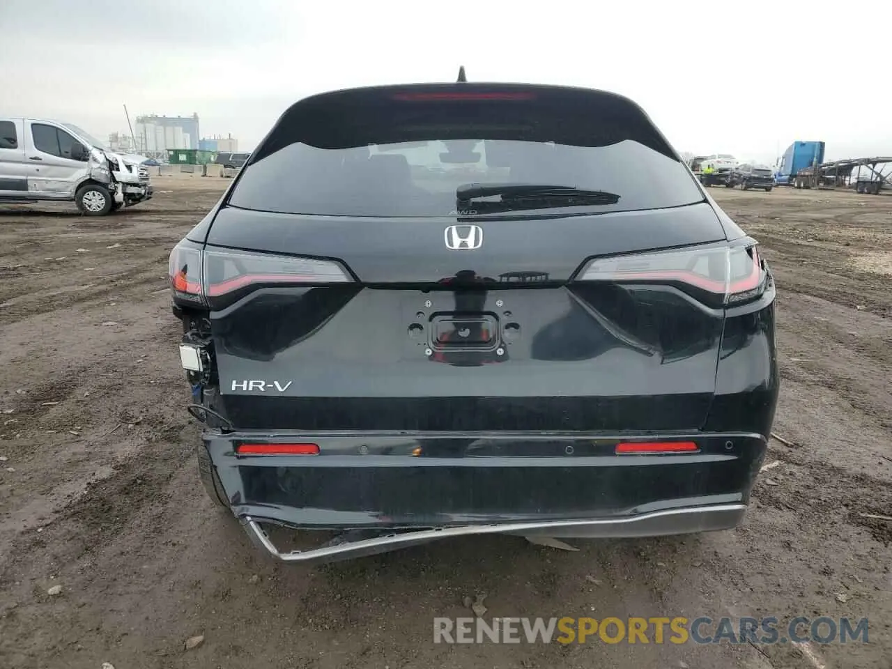 6 Photograph of a damaged car 3CZRZ2H75RM782715 HONDA HR-V 2024