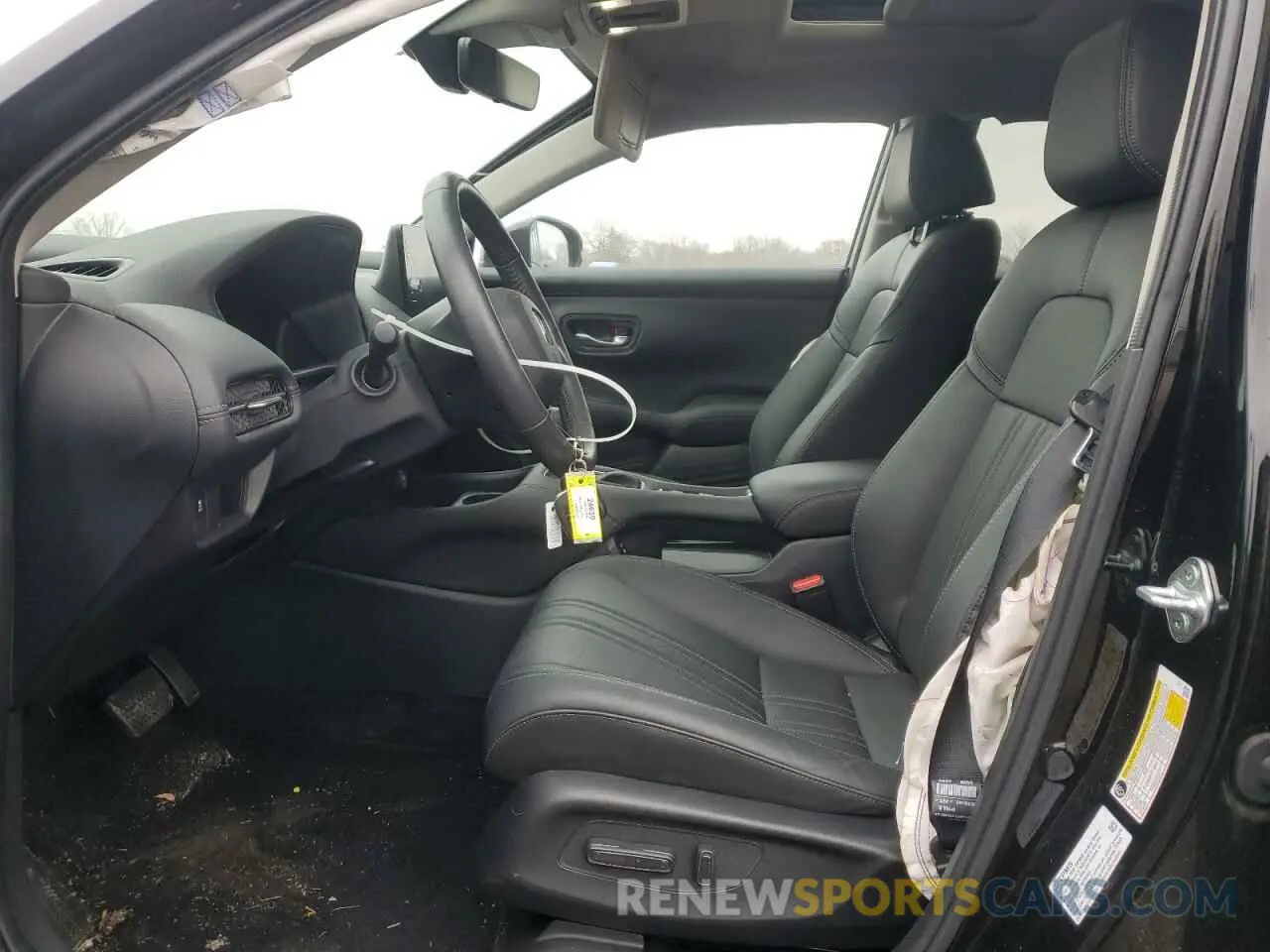 7 Photograph of a damaged car 3CZRZ2H75RM782715 HONDA HR-V 2024