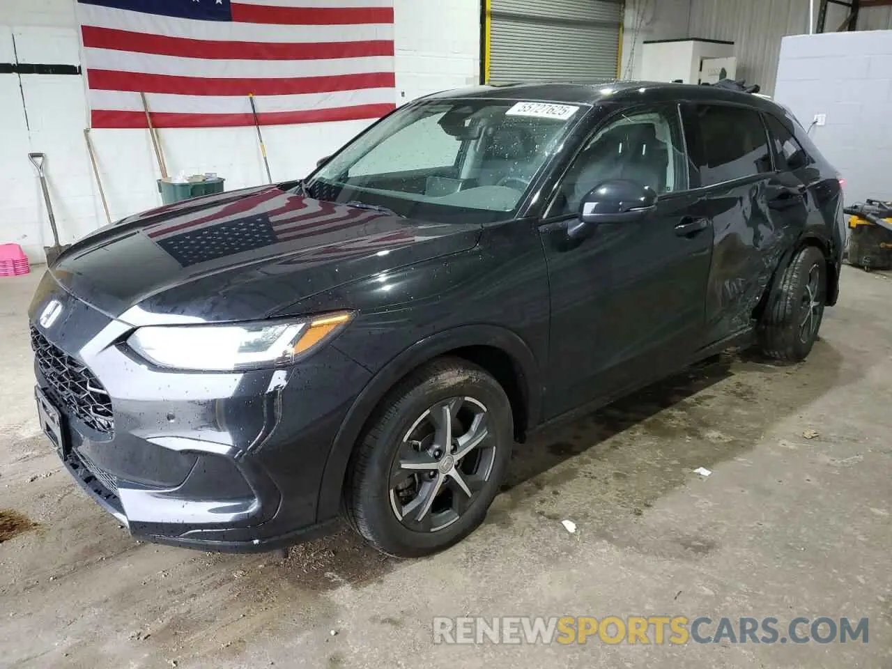 1 Photograph of a damaged car 3CZRZ2H75RM785453 HONDA HR-V 2024