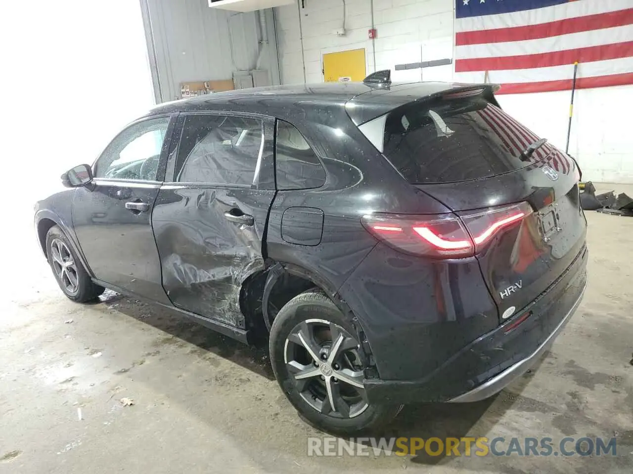 2 Photograph of a damaged car 3CZRZ2H75RM785453 HONDA HR-V 2024