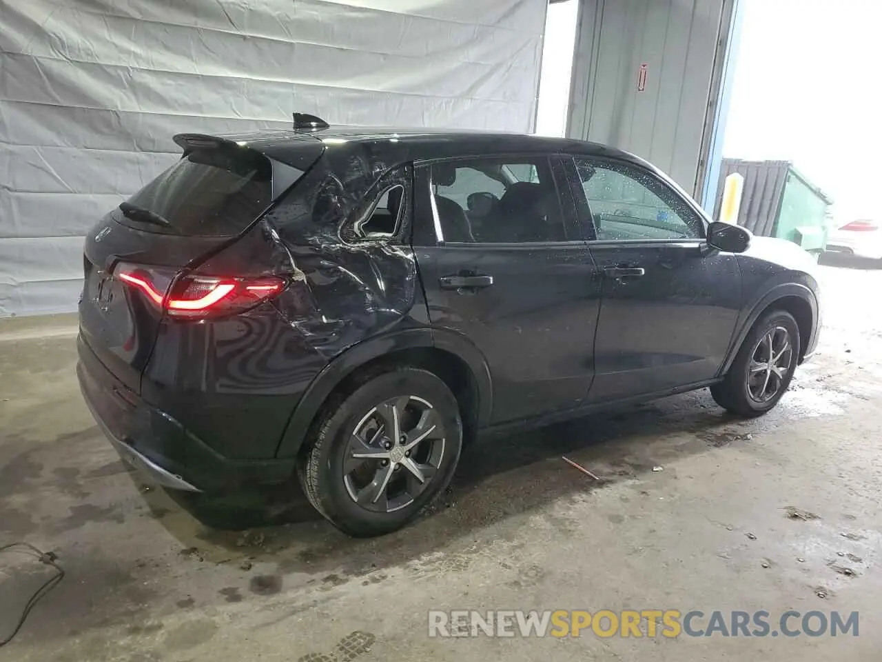 3 Photograph of a damaged car 3CZRZ2H75RM785453 HONDA HR-V 2024