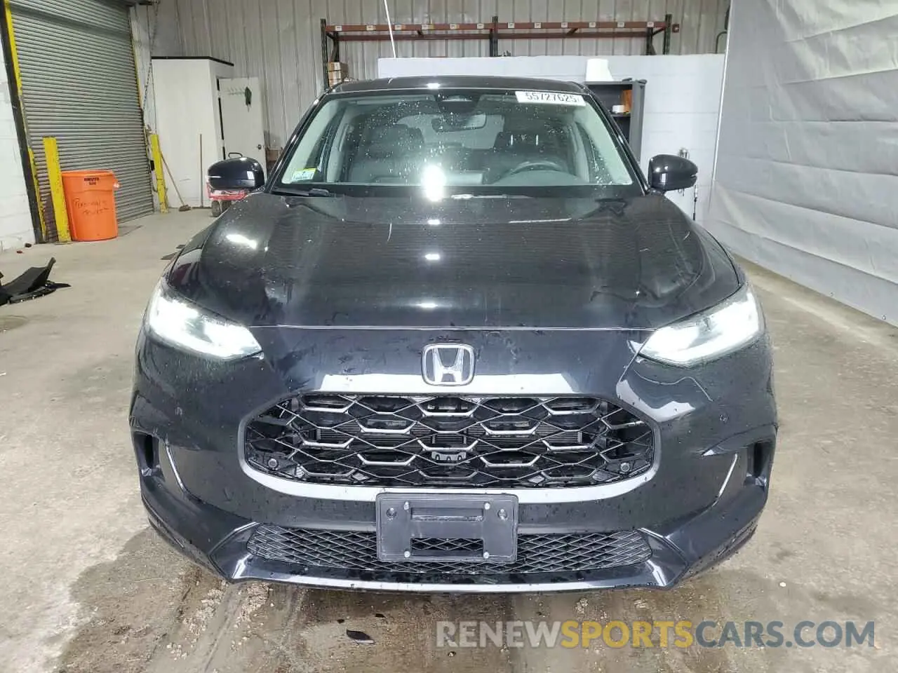 5 Photograph of a damaged car 3CZRZ2H75RM785453 HONDA HR-V 2024