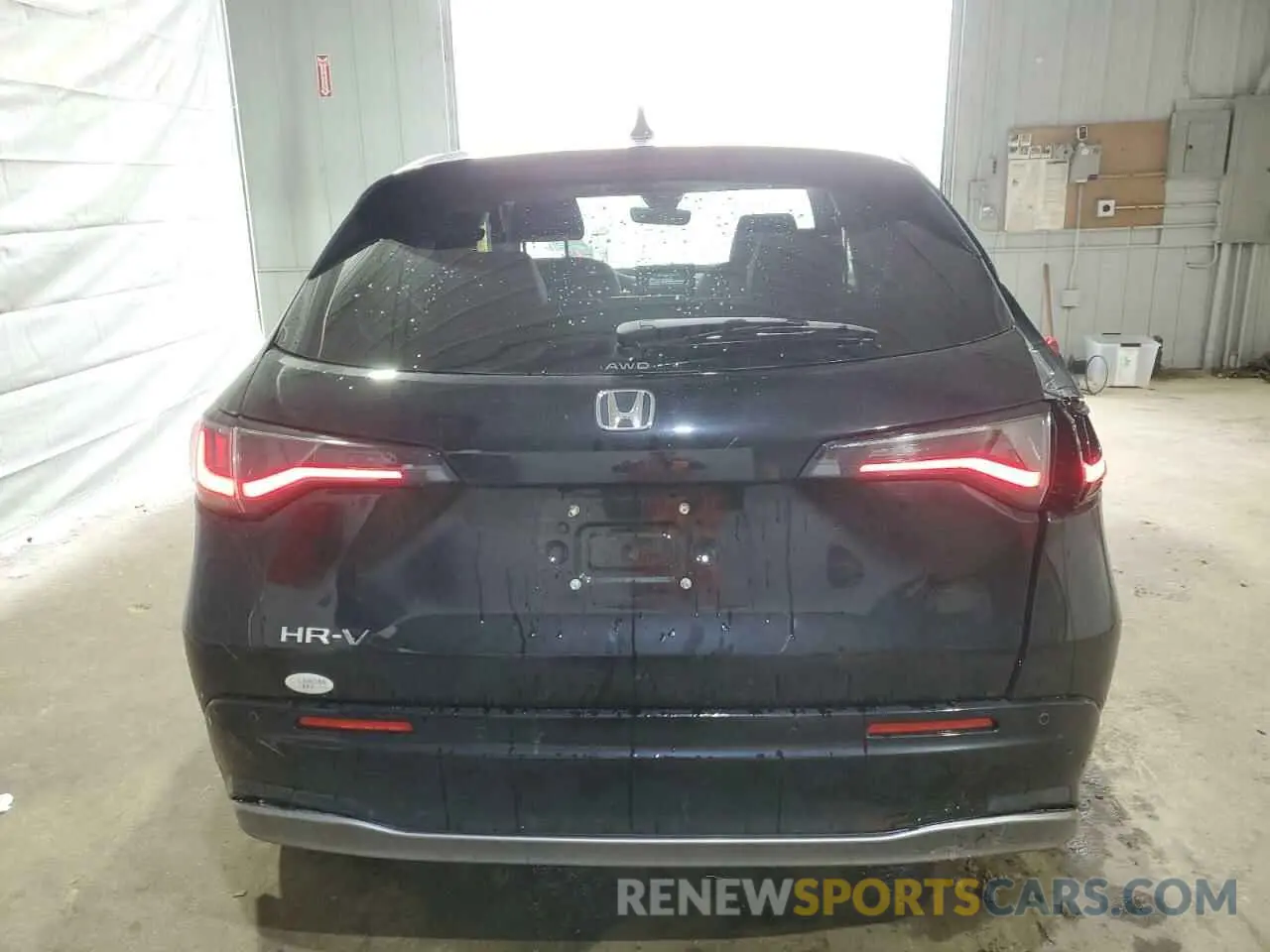 6 Photograph of a damaged car 3CZRZ2H75RM785453 HONDA HR-V 2024