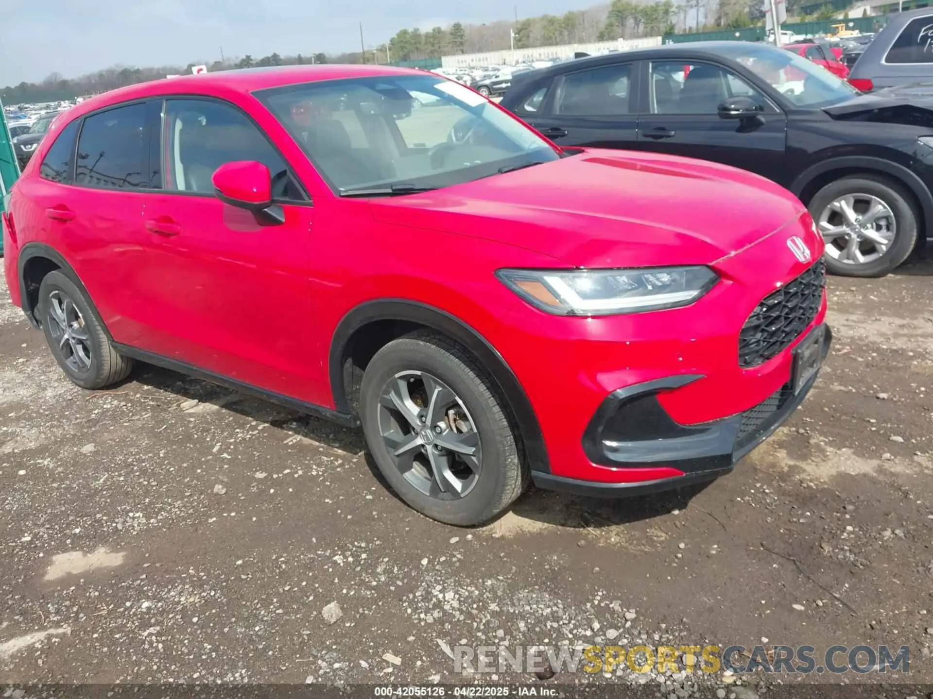1 Photograph of a damaged car 3CZRZ2H76RM735273 HONDA HR-V 2024