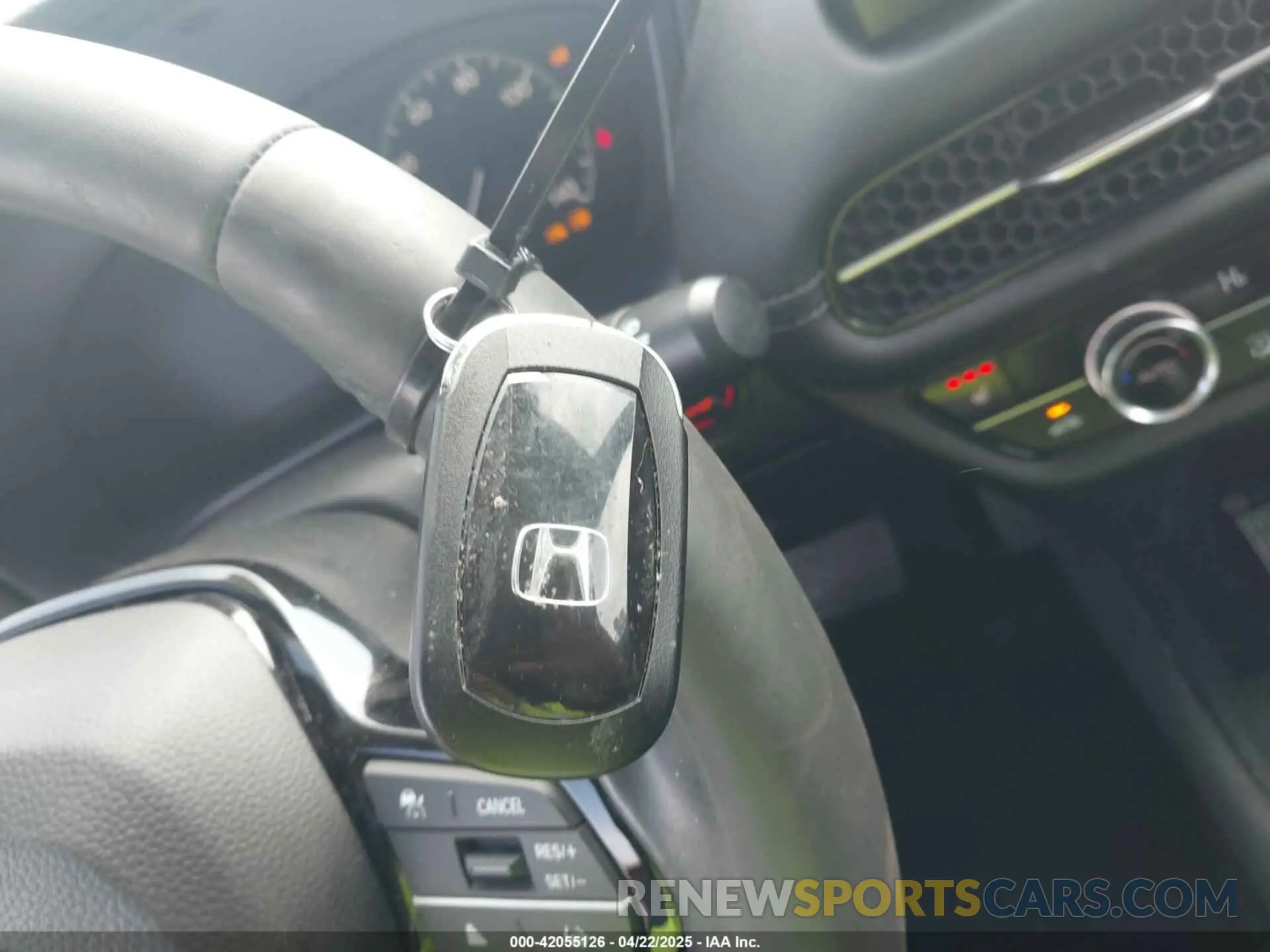 11 Photograph of a damaged car 3CZRZ2H76RM735273 HONDA HR-V 2024