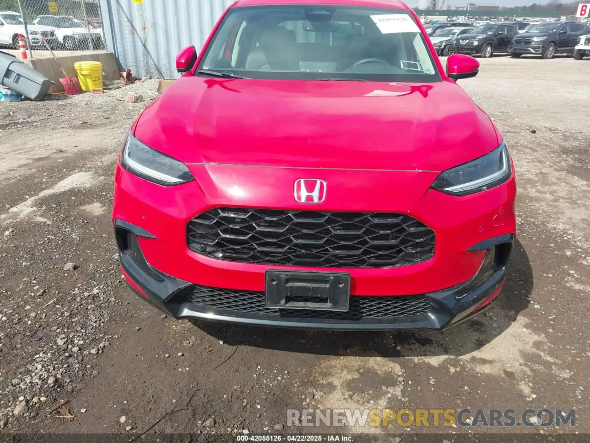 12 Photograph of a damaged car 3CZRZ2H76RM735273 HONDA HR-V 2024