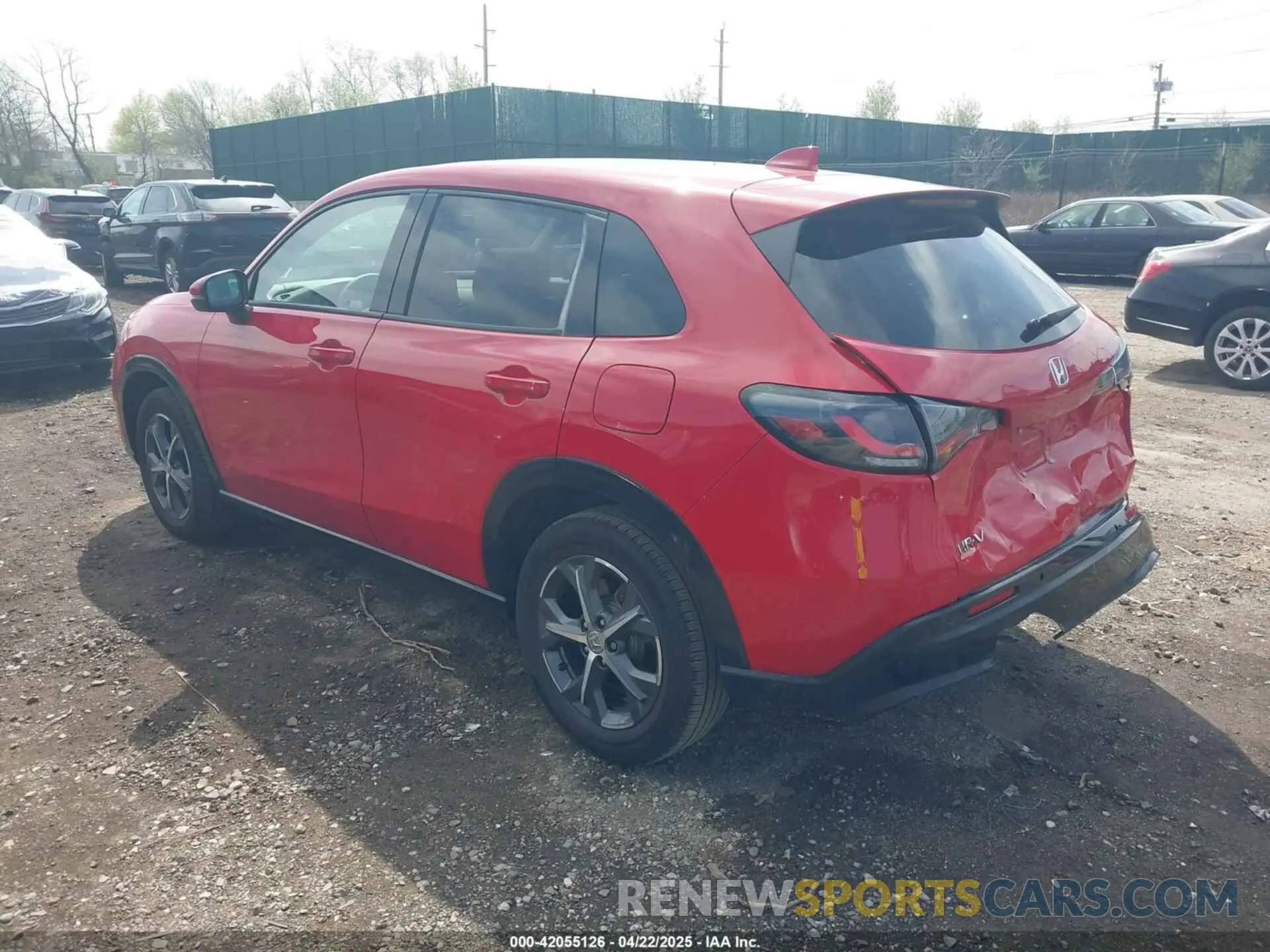 3 Photograph of a damaged car 3CZRZ2H76RM735273 HONDA HR-V 2024
