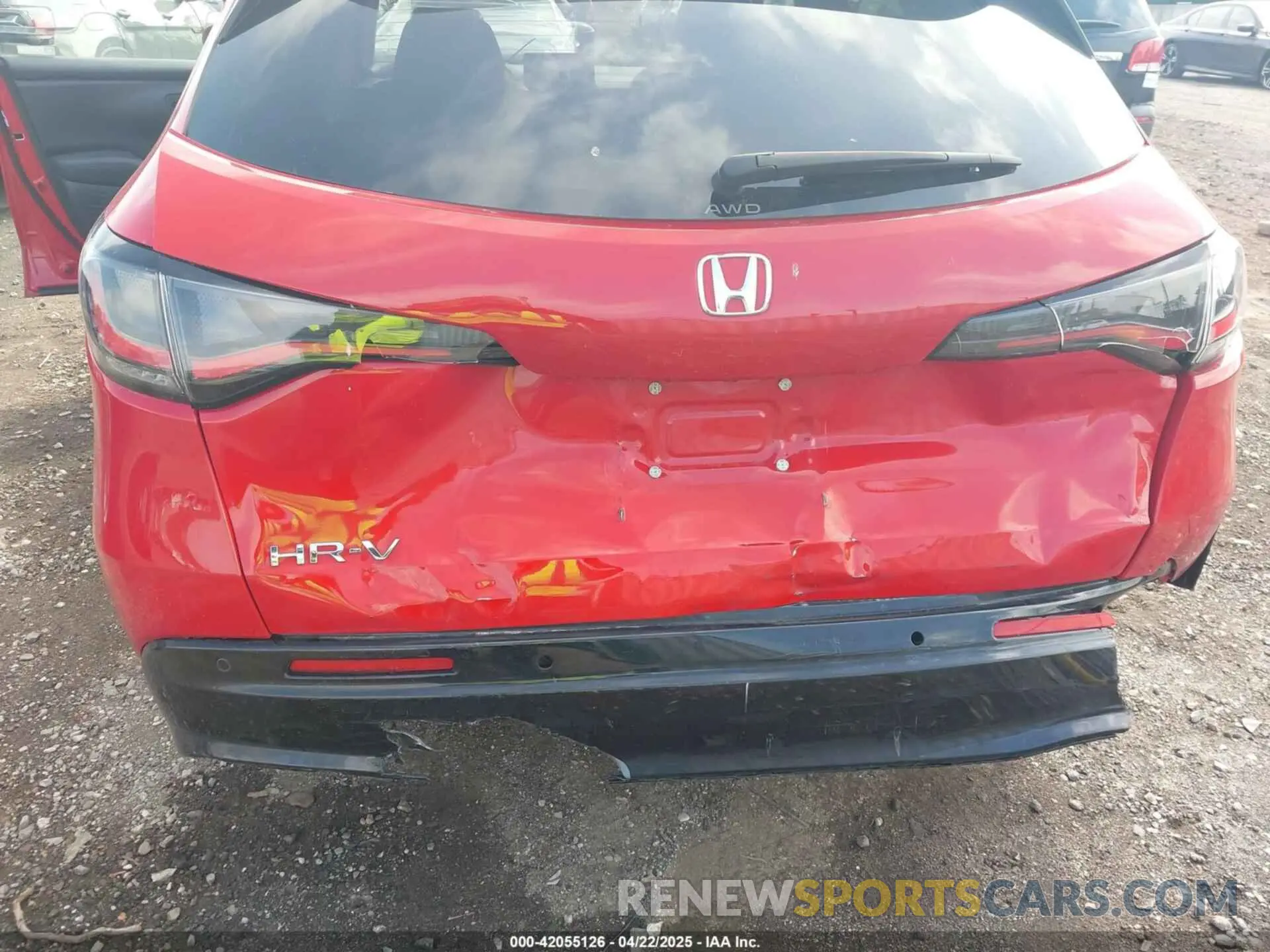6 Photograph of a damaged car 3CZRZ2H76RM735273 HONDA HR-V 2024