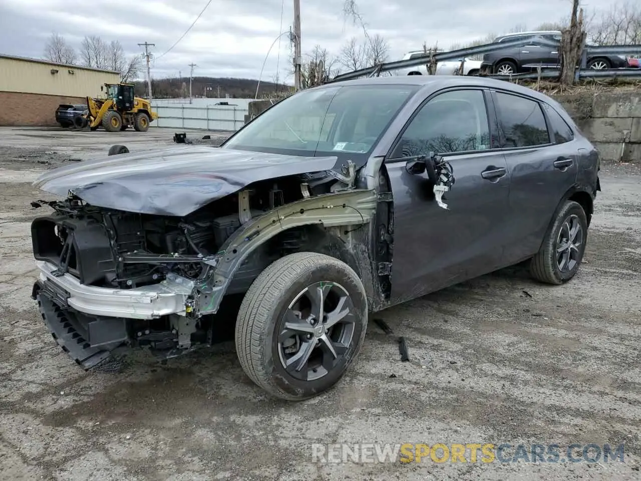 1 Photograph of a damaged car 3CZRZ2H76RM736018 HONDA HR-V 2024