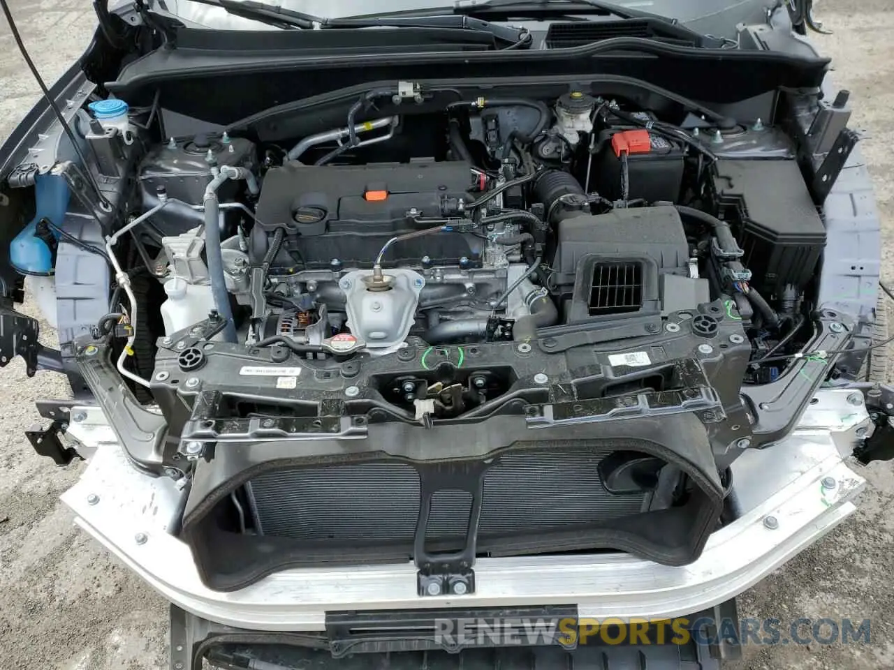 14 Photograph of a damaged car 3CZRZ2H76RM736018 HONDA HR-V 2024