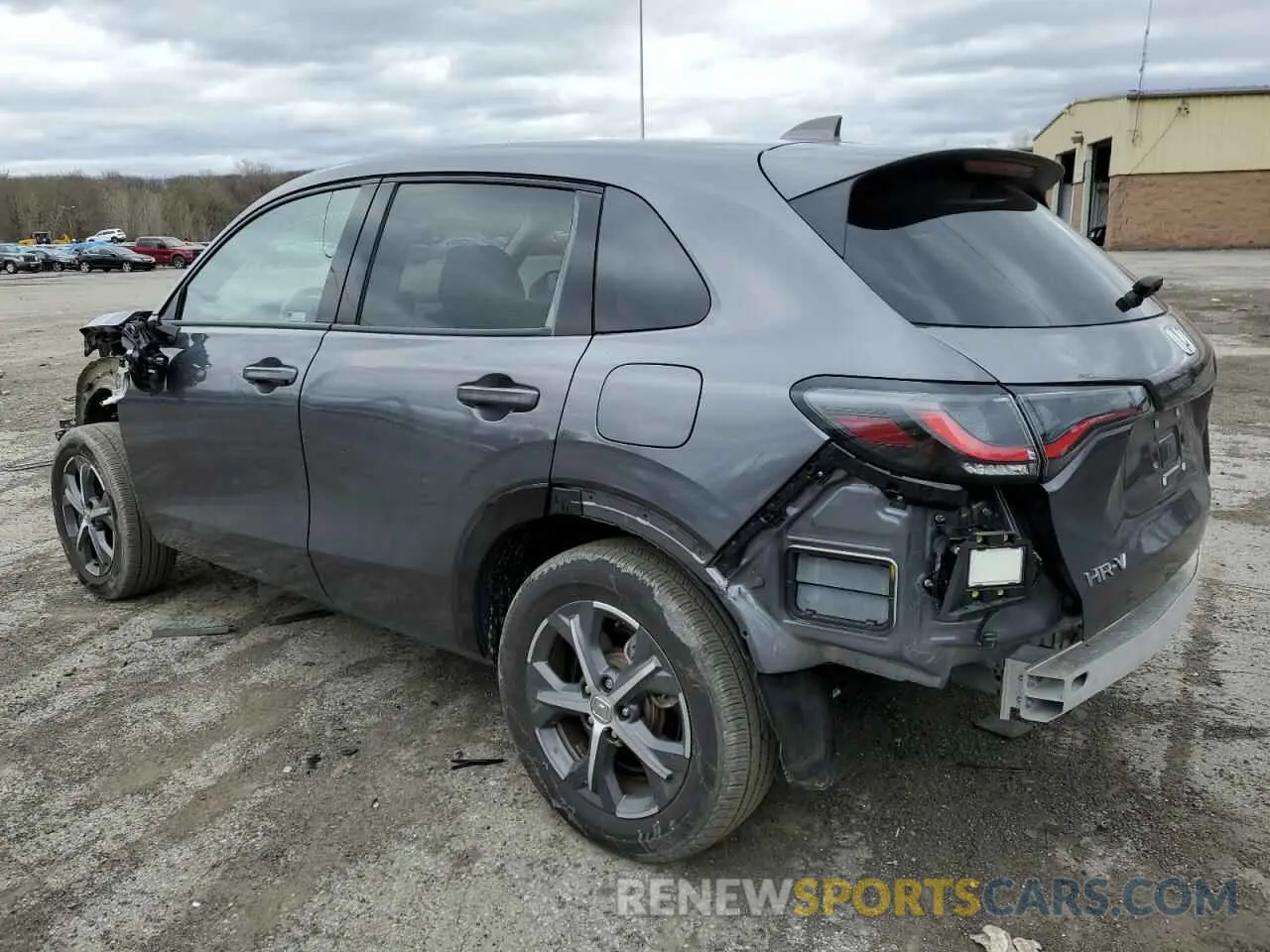2 Photograph of a damaged car 3CZRZ2H76RM736018 HONDA HR-V 2024