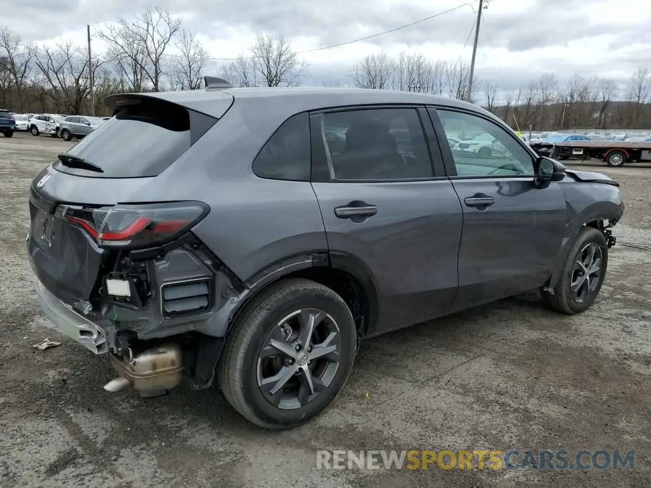 3 Photograph of a damaged car 3CZRZ2H76RM736018 HONDA HR-V 2024