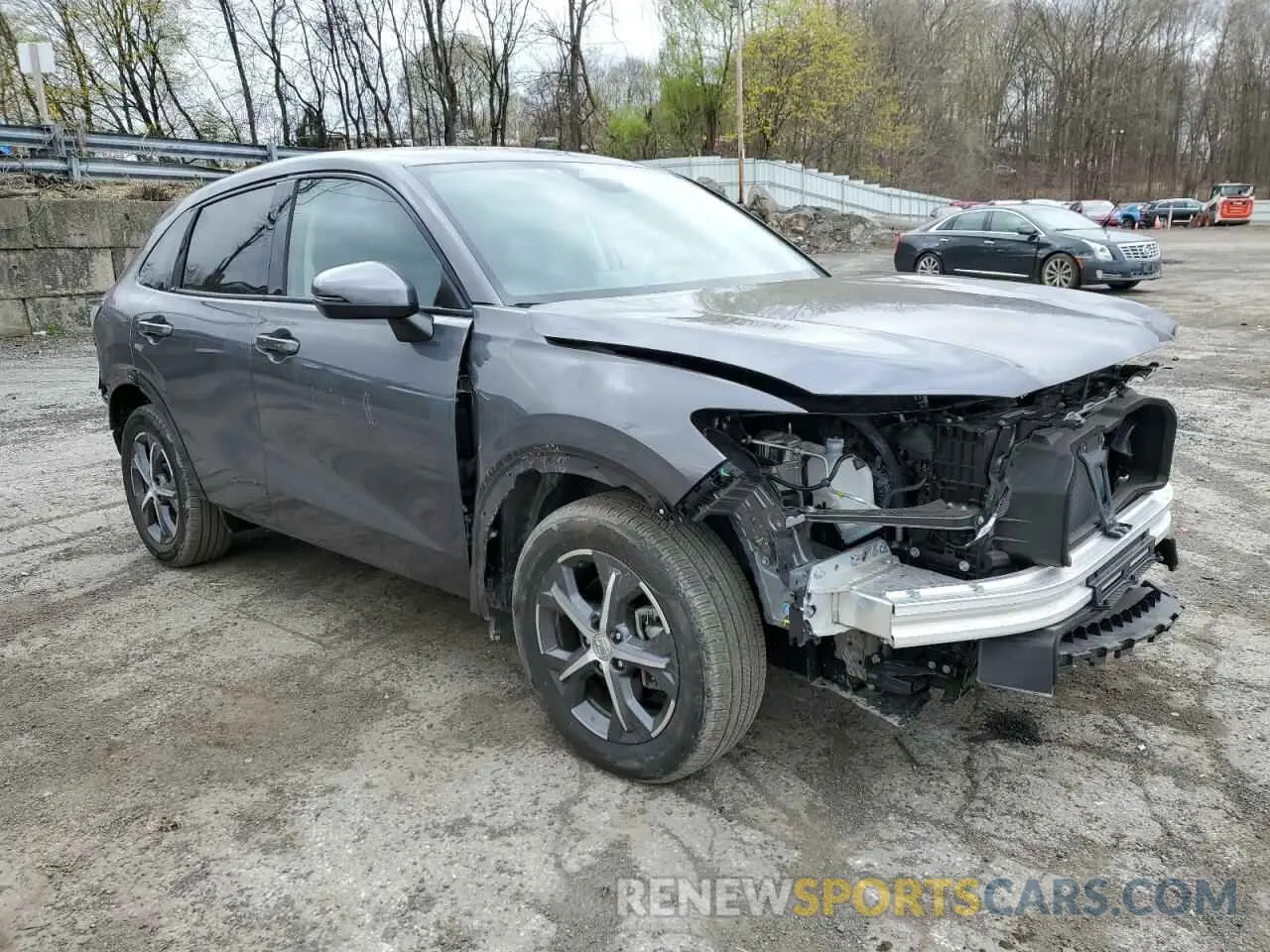 4 Photograph of a damaged car 3CZRZ2H76RM736018 HONDA HR-V 2024