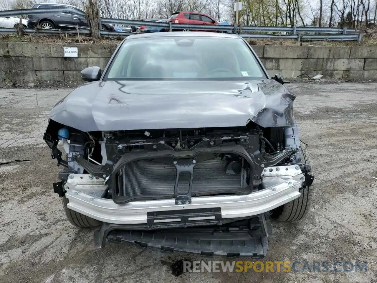 5 Photograph of a damaged car 3CZRZ2H76RM736018 HONDA HR-V 2024