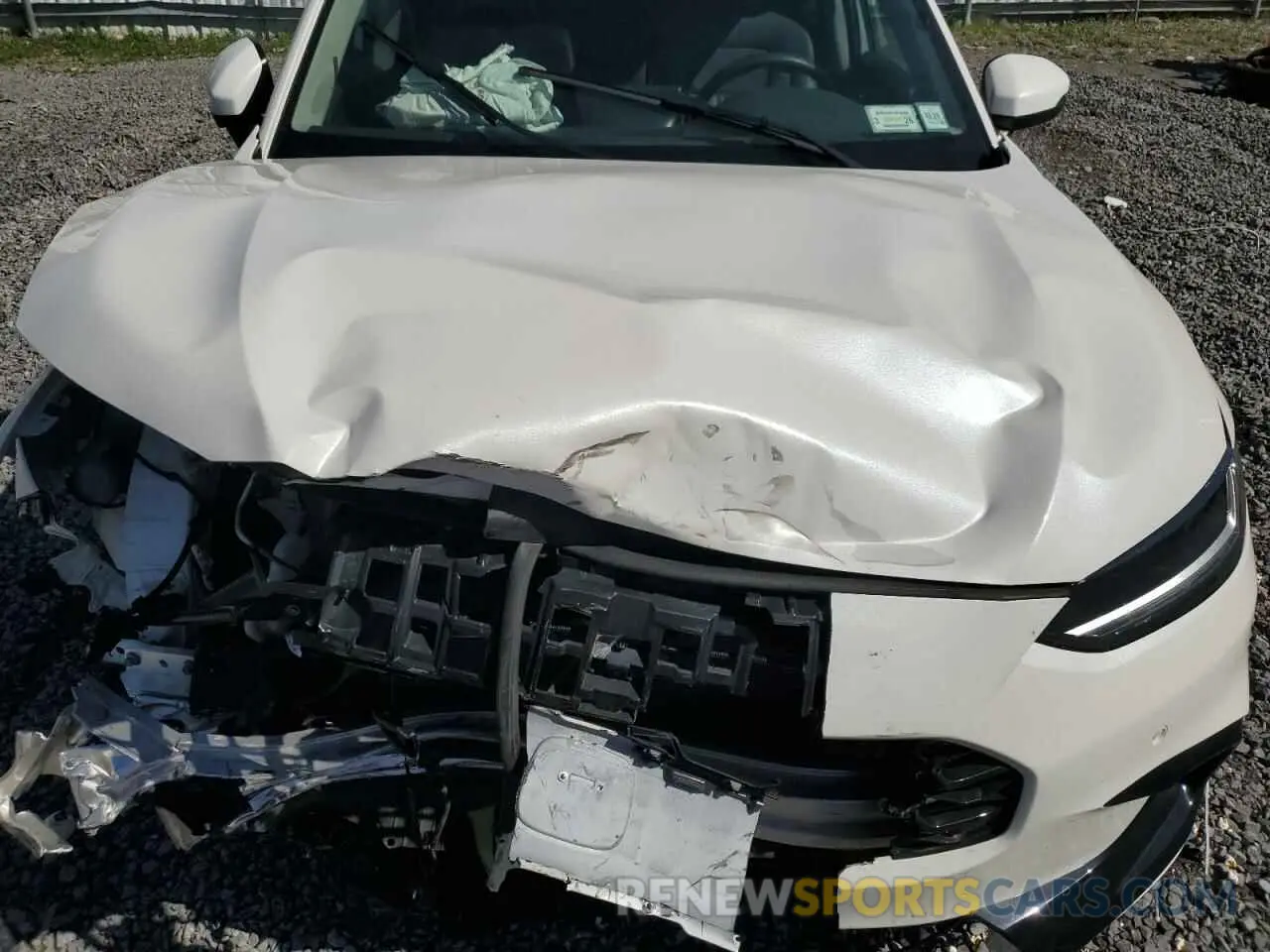 12 Photograph of a damaged car 3CZRZ2H76RM759430 HONDA HR-V 2024