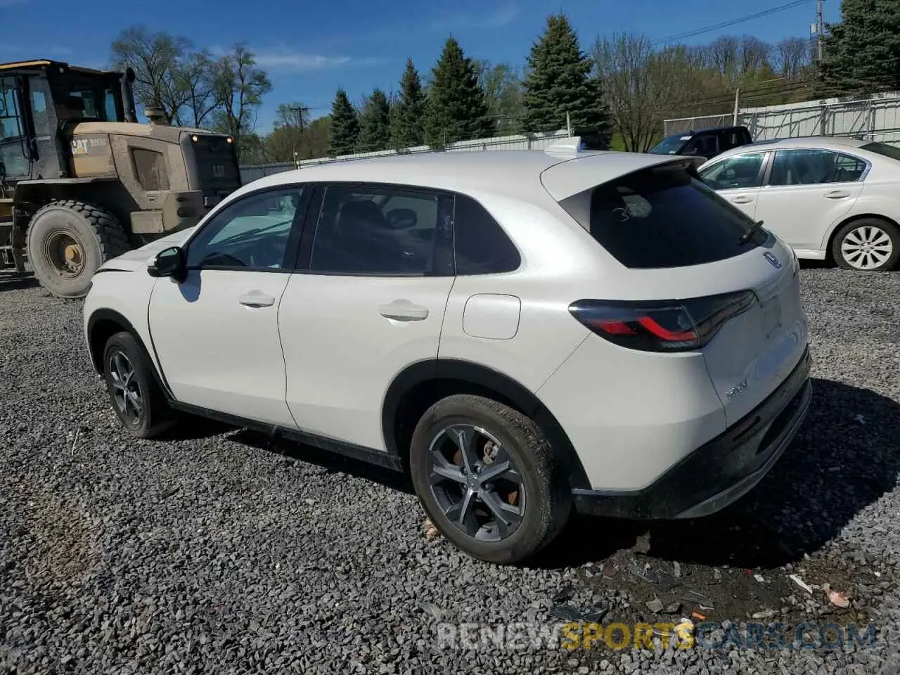 2 Photograph of a damaged car 3CZRZ2H76RM759430 HONDA HR-V 2024