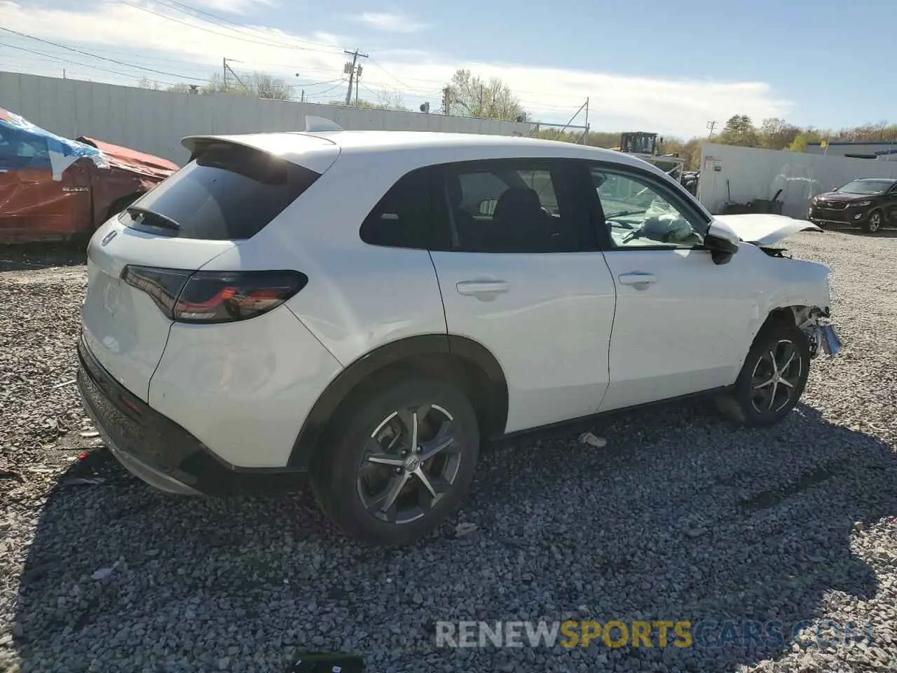 3 Photograph of a damaged car 3CZRZ2H76RM759430 HONDA HR-V 2024