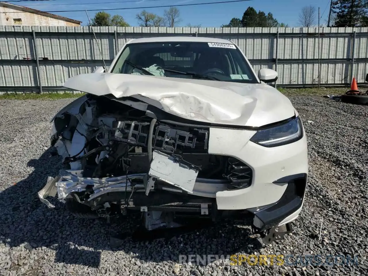 5 Photograph of a damaged car 3CZRZ2H76RM759430 HONDA HR-V 2024