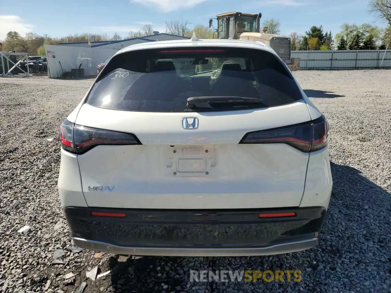6 Photograph of a damaged car 3CZRZ2H76RM759430 HONDA HR-V 2024