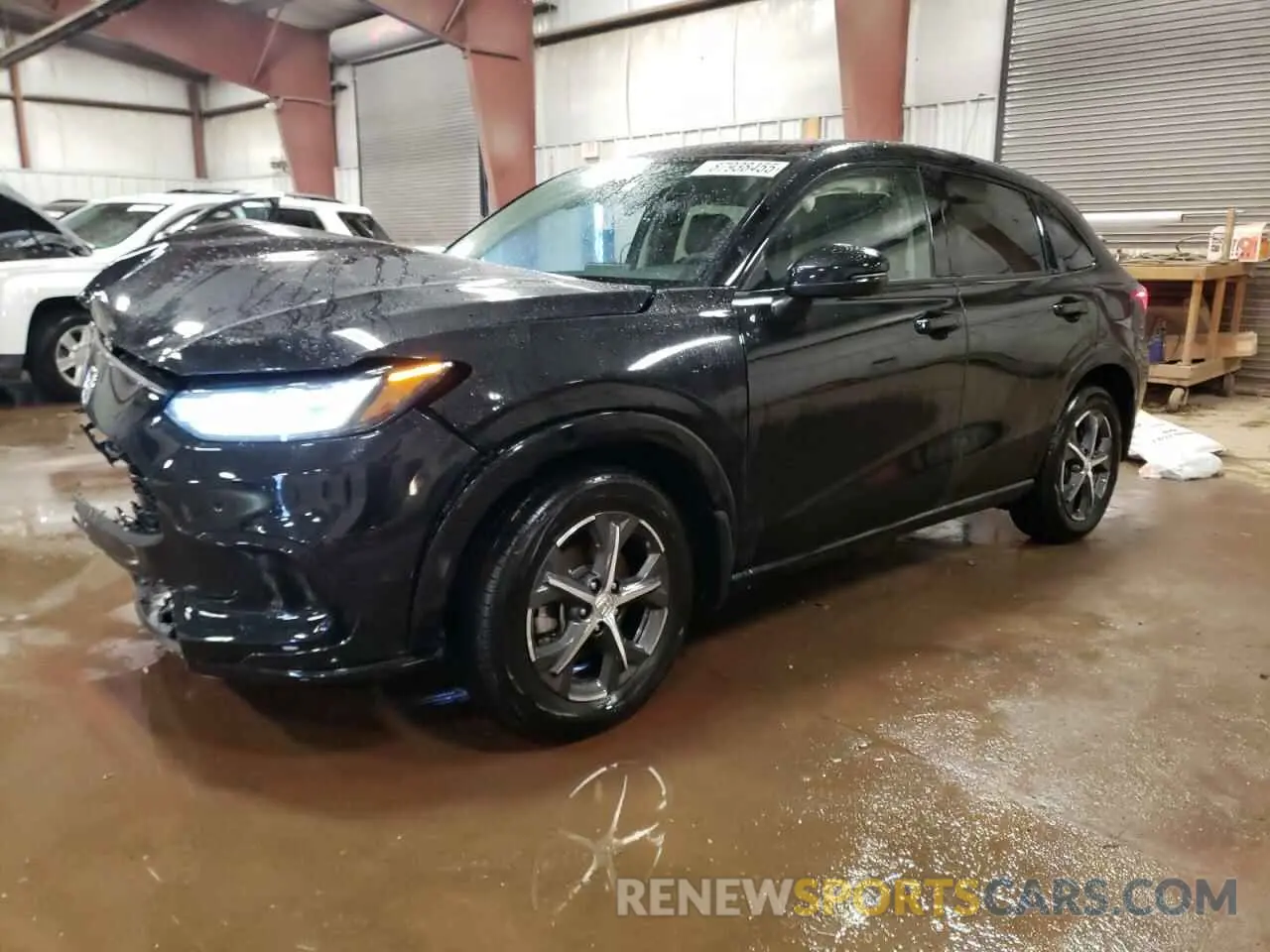 1 Photograph of a damaged car 3CZRZ2H76RM785414 HONDA HR-V 2024