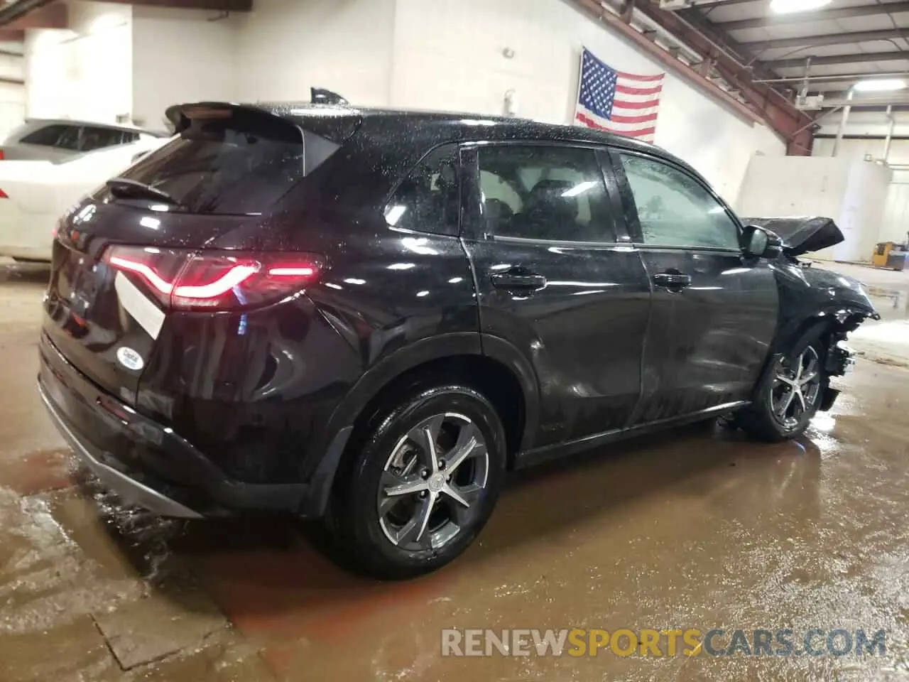 3 Photograph of a damaged car 3CZRZ2H76RM785414 HONDA HR-V 2024