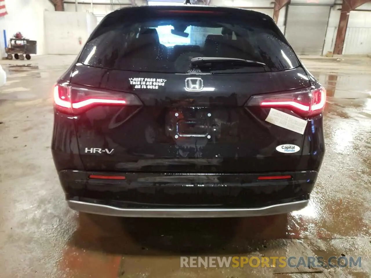 6 Photograph of a damaged car 3CZRZ2H76RM785414 HONDA HR-V 2024