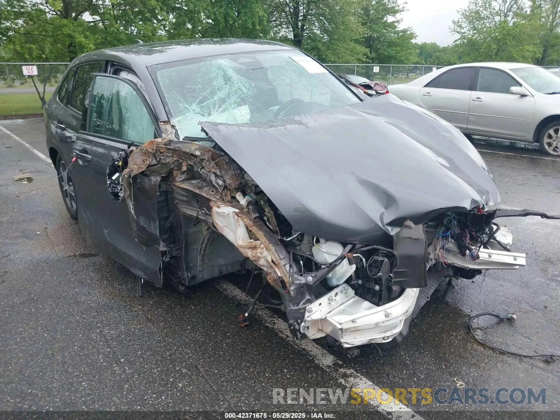 1 Photograph of a damaged car 3CZRZ2H77RM777208 HONDA HR-V 2024