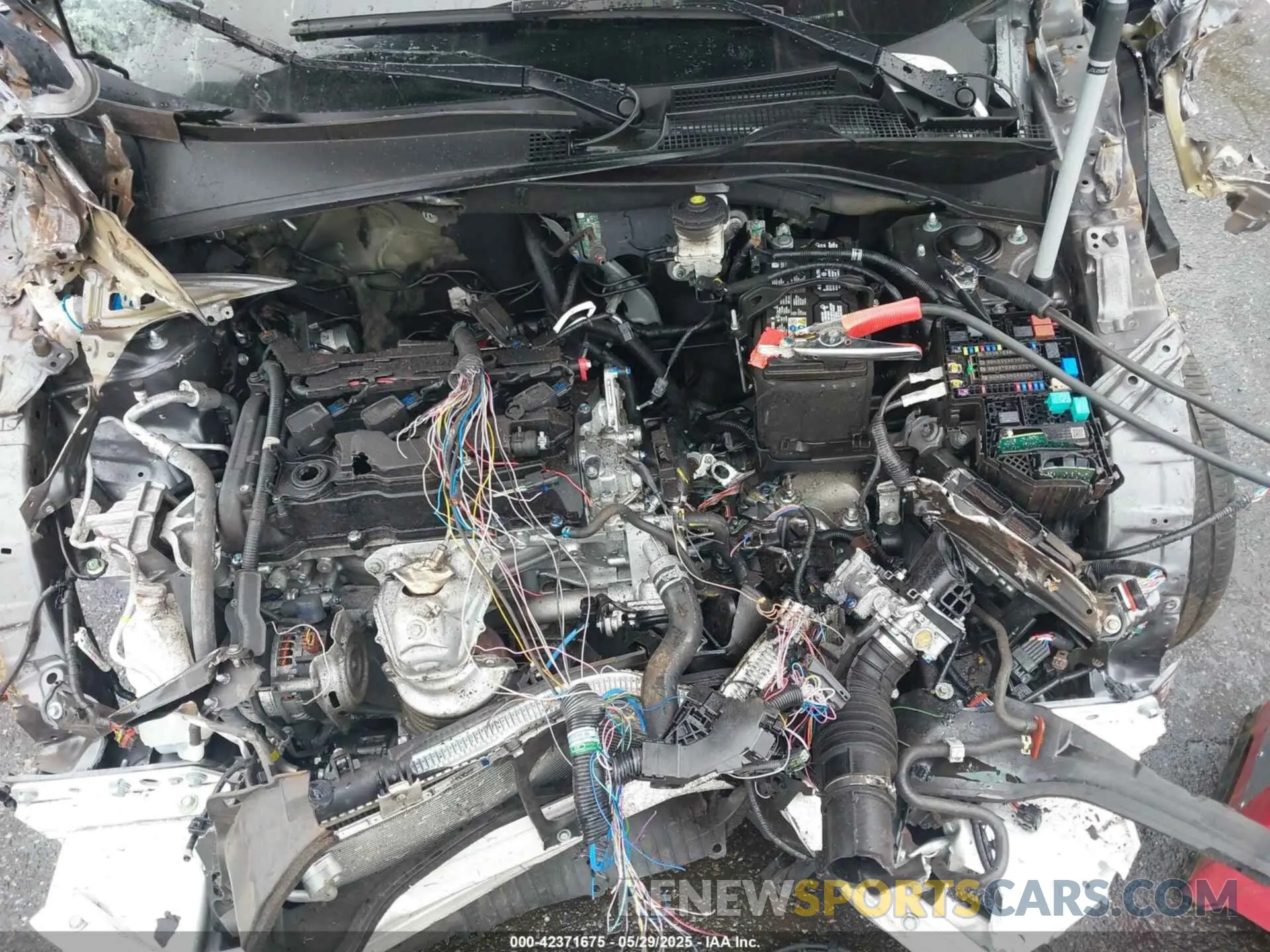 10 Photograph of a damaged car 3CZRZ2H77RM777208 HONDA HR-V 2024