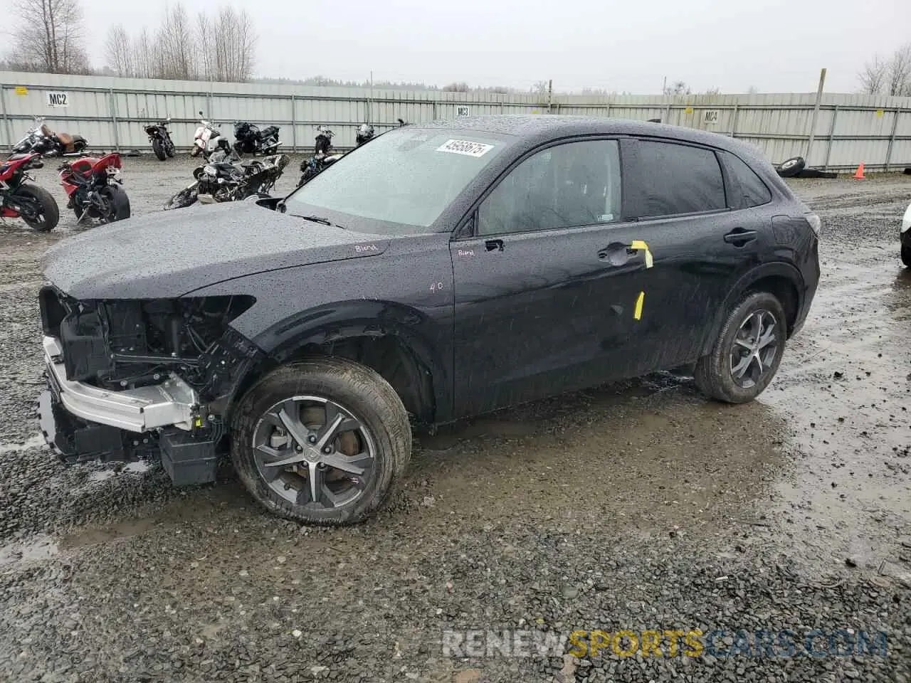 1 Photograph of a damaged car 3CZRZ2H78RM707345 HONDA HR-V 2024