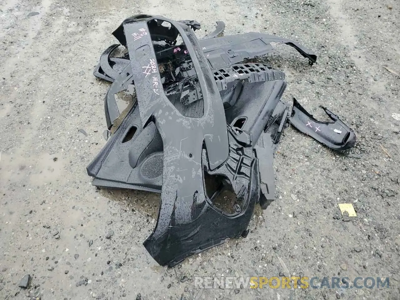12 Photograph of a damaged car 3CZRZ2H78RM707345 HONDA HR-V 2024