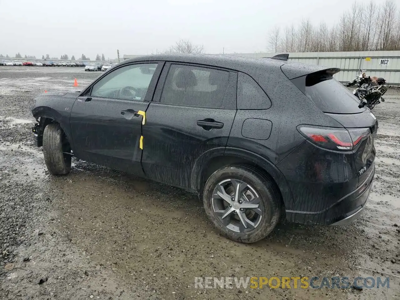 2 Photograph of a damaged car 3CZRZ2H78RM707345 HONDA HR-V 2024