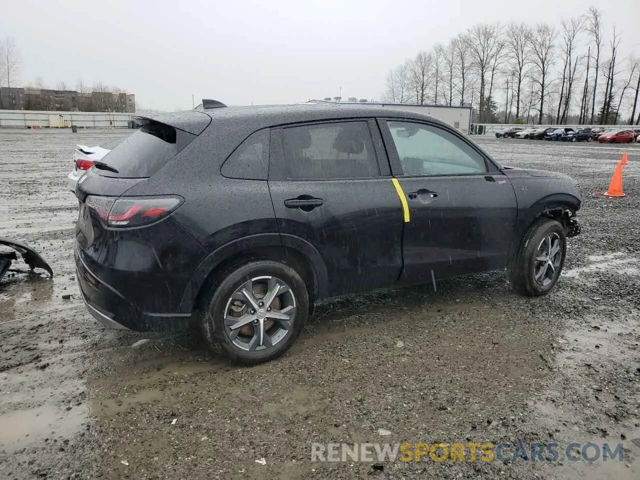 3 Photograph of a damaged car 3CZRZ2H78RM707345 HONDA HR-V 2024