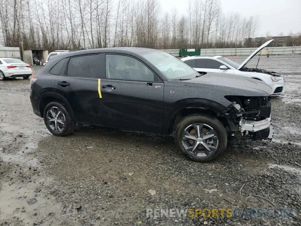 4 Photograph of a damaged car 3CZRZ2H78RM707345 HONDA HR-V 2024