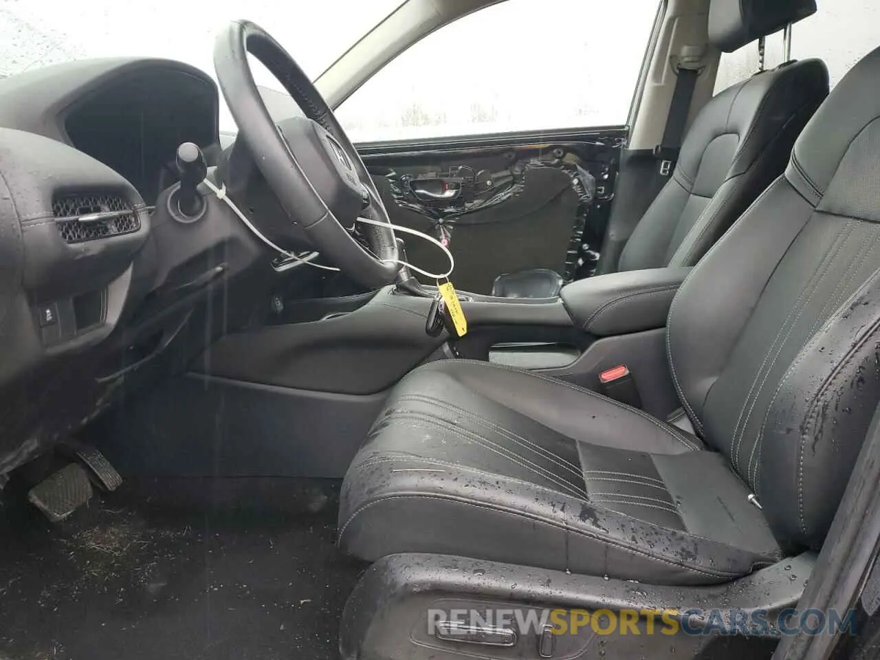 7 Photograph of a damaged car 3CZRZ2H78RM707345 HONDA HR-V 2024