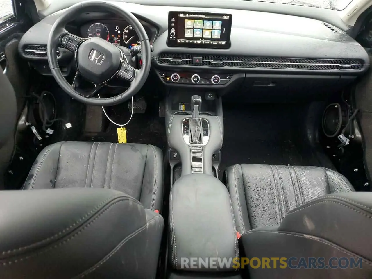 8 Photograph of a damaged car 3CZRZ2H78RM707345 HONDA HR-V 2024