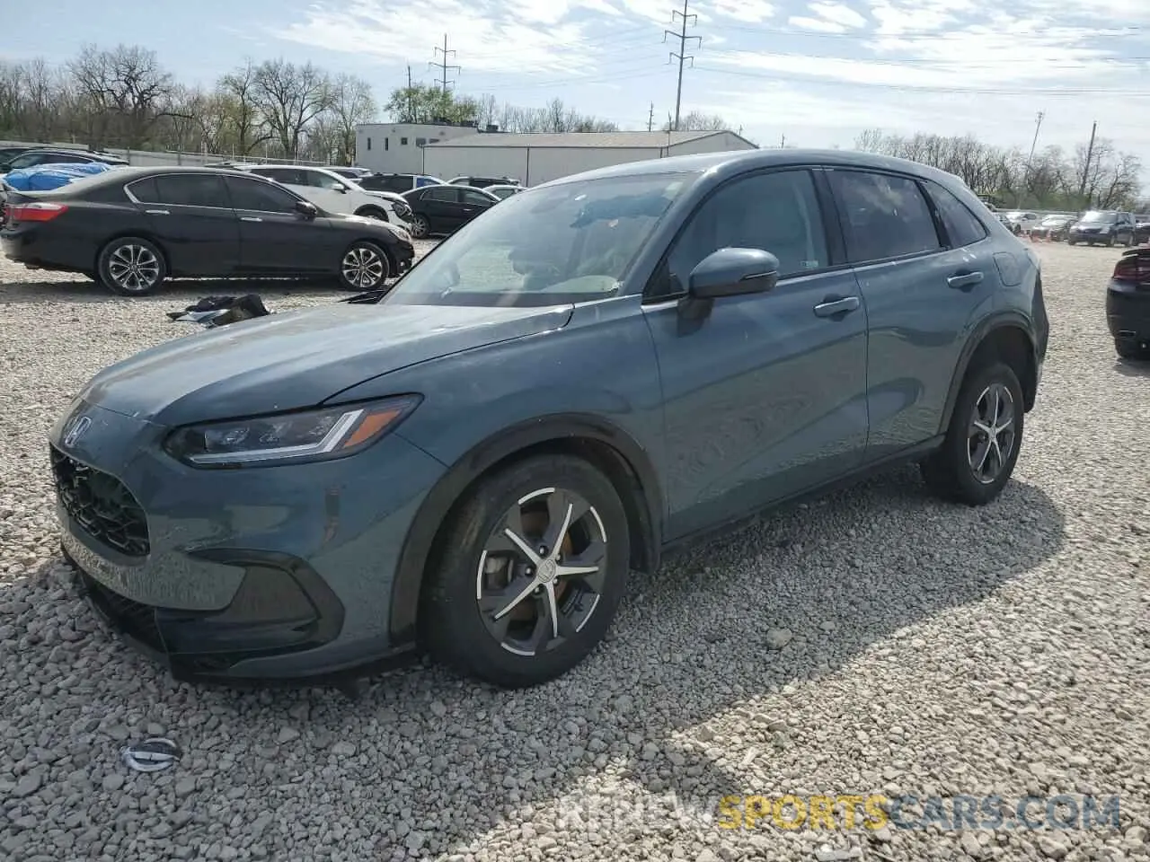 1 Photograph of a damaged car 3CZRZ2H78RM725733 HONDA HR-V 2024